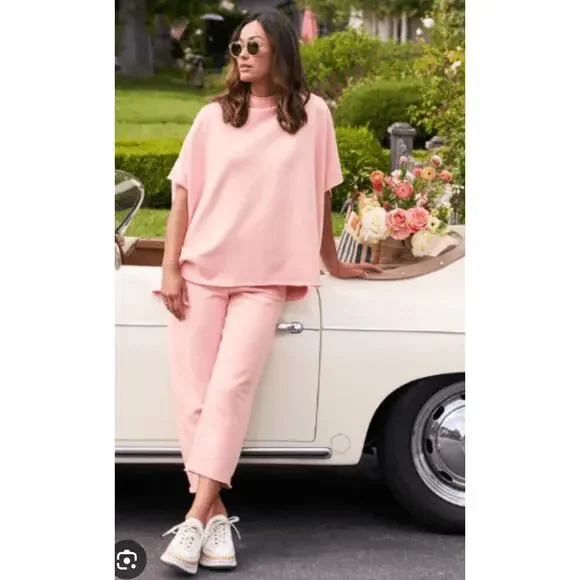 (set) Frank and Eileen Malibu Travel Set Pink size One Size and Large - Picture 7 of 7